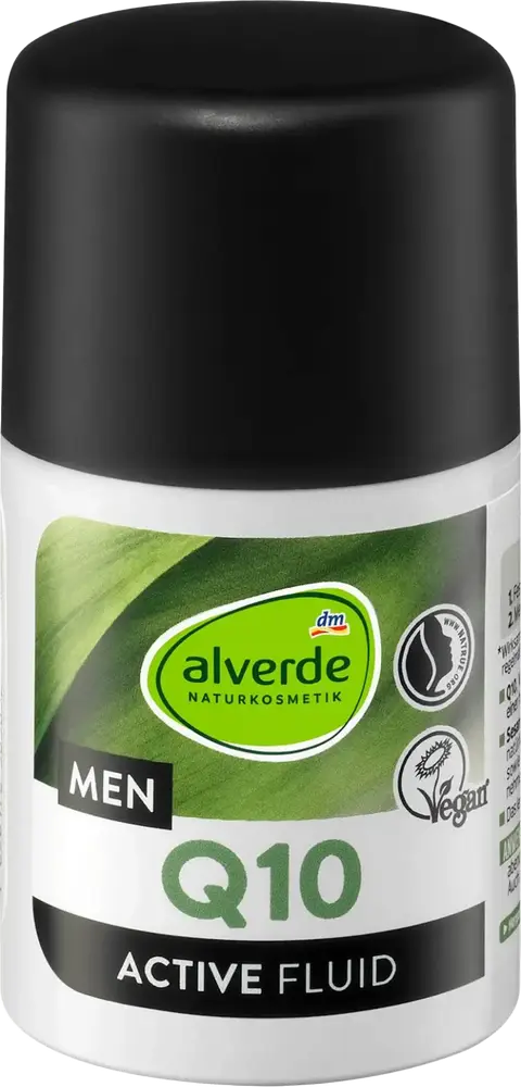 Alverde Naturkosmetik Men Q10 Active Fluid