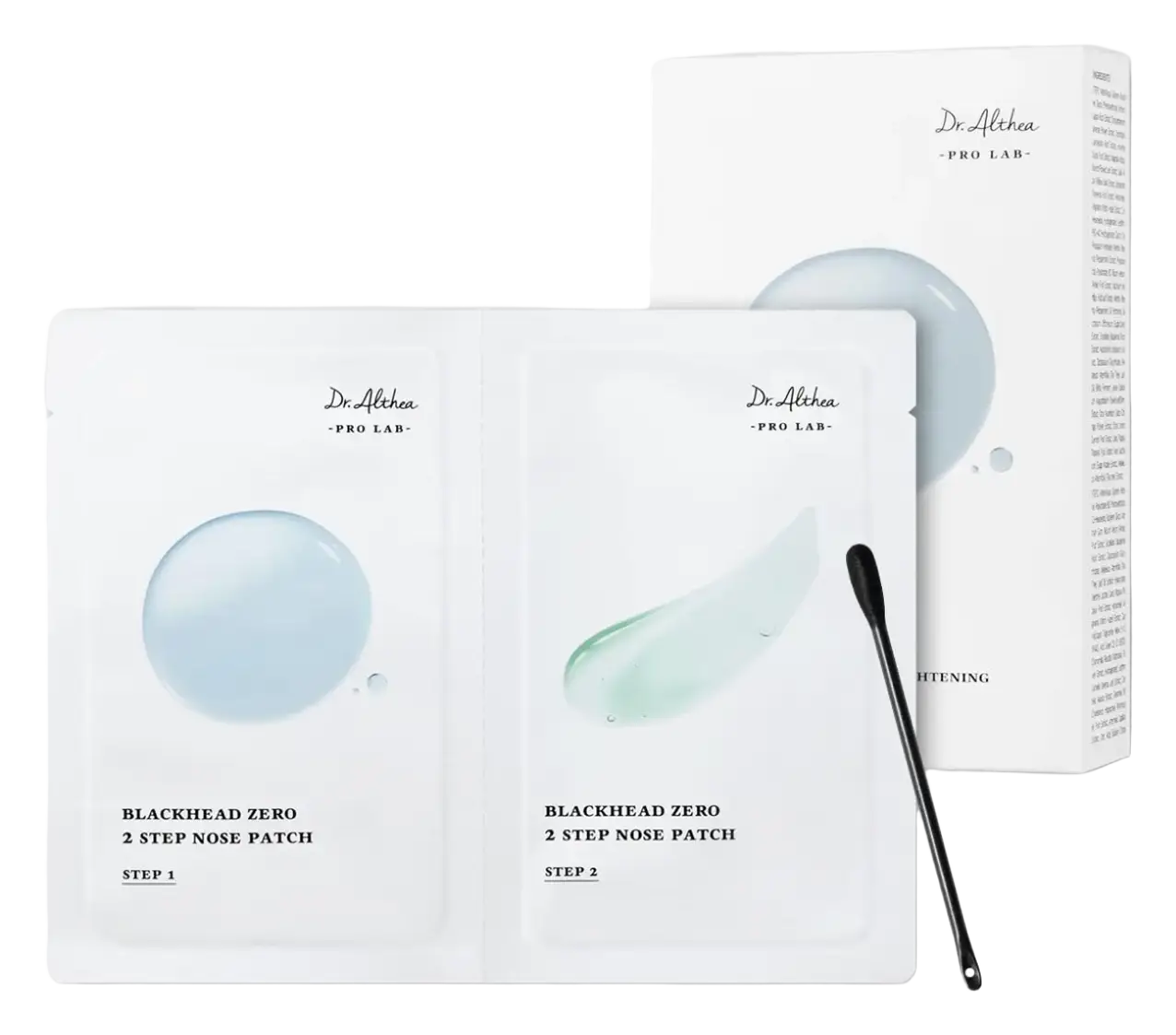 Dr. Althea Blackhead Zero 2 Step Nose Patch