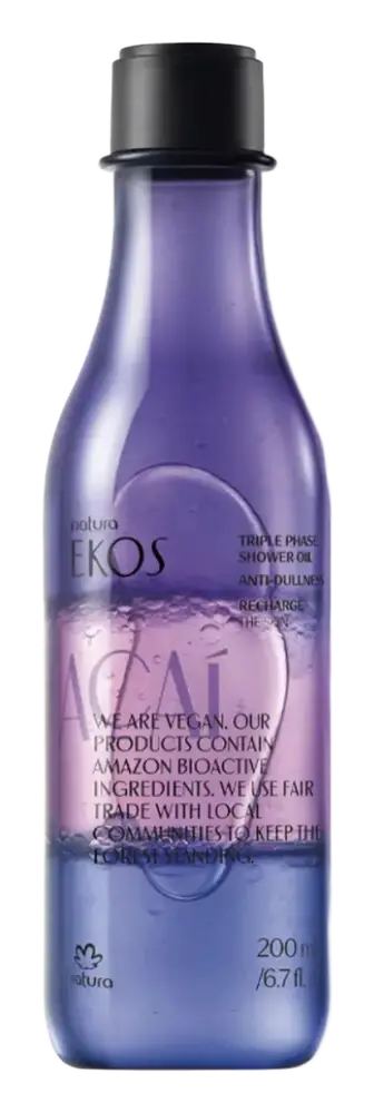 Natura Oleo De Duche Acai Trifasico – Ekos
