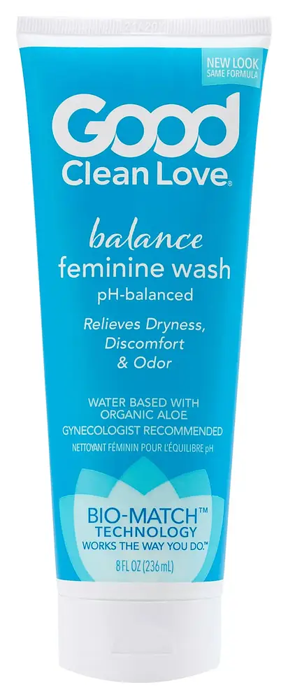 Good Clean Love Balance Feminine Wash