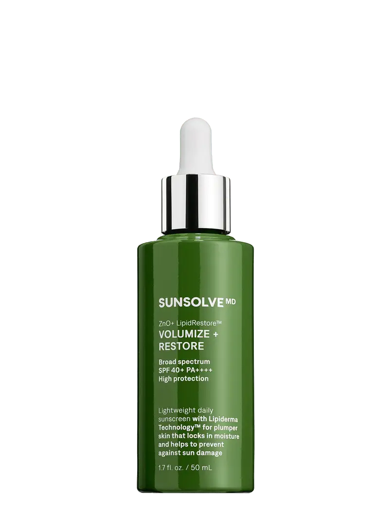 Sunsolve MD ZnO+ Lipidrestore Volumize + Restore SPF 40+
