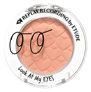 Etude House Replay Look At My Eyes #Peach Honey Whipping Cream