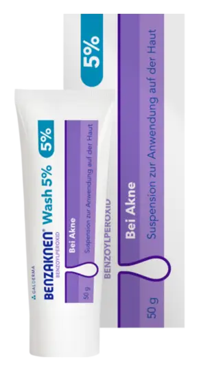 Benzaknen Wash 5%