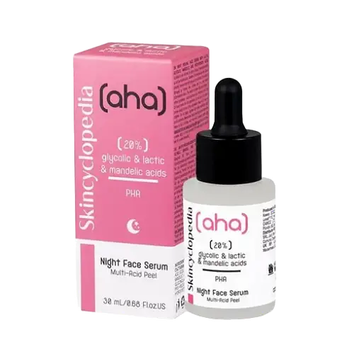 Skincyclopedia Night Face Serum Multi Acid Peel