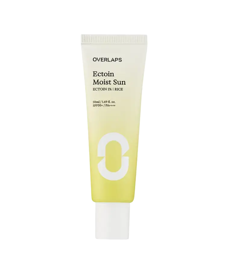 Overlaps Ectoin Moist Sun Cream SPF 50+