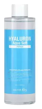 Secret Key Hyaluron Aqua Soft Toner