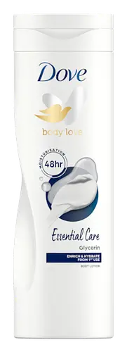 Dove Essential Care Body Lotion UK