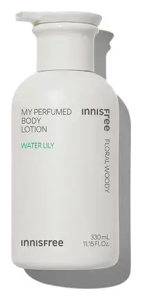 innisfree My Perfumed Body Lotion Water lily