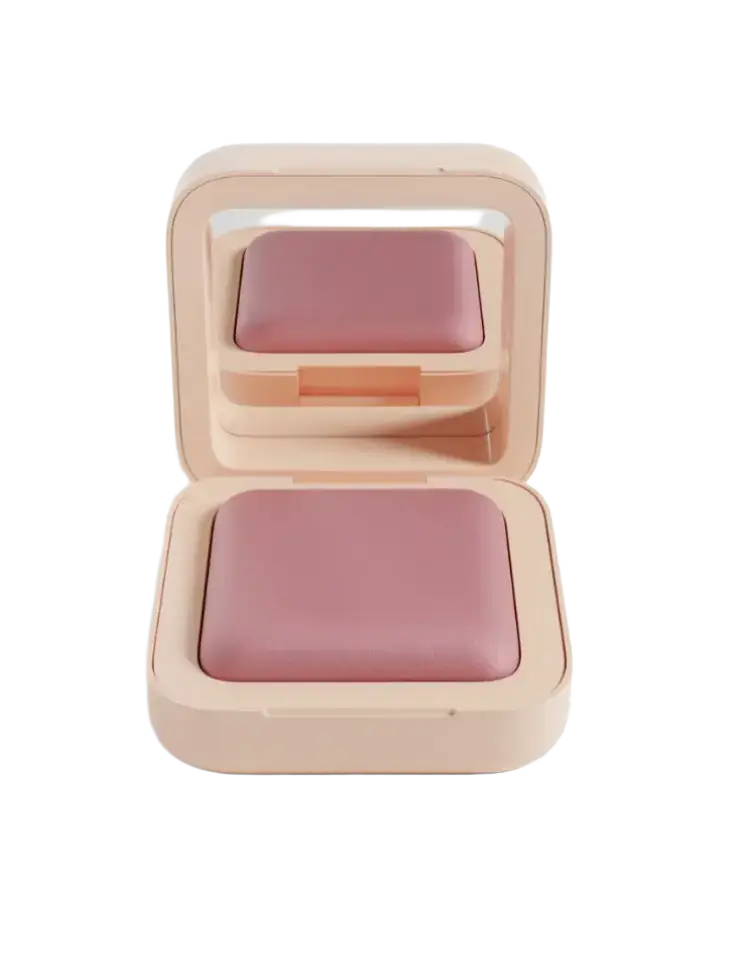 The Beauty Crop Glow Milk Matte Powder Blush Pink Rose