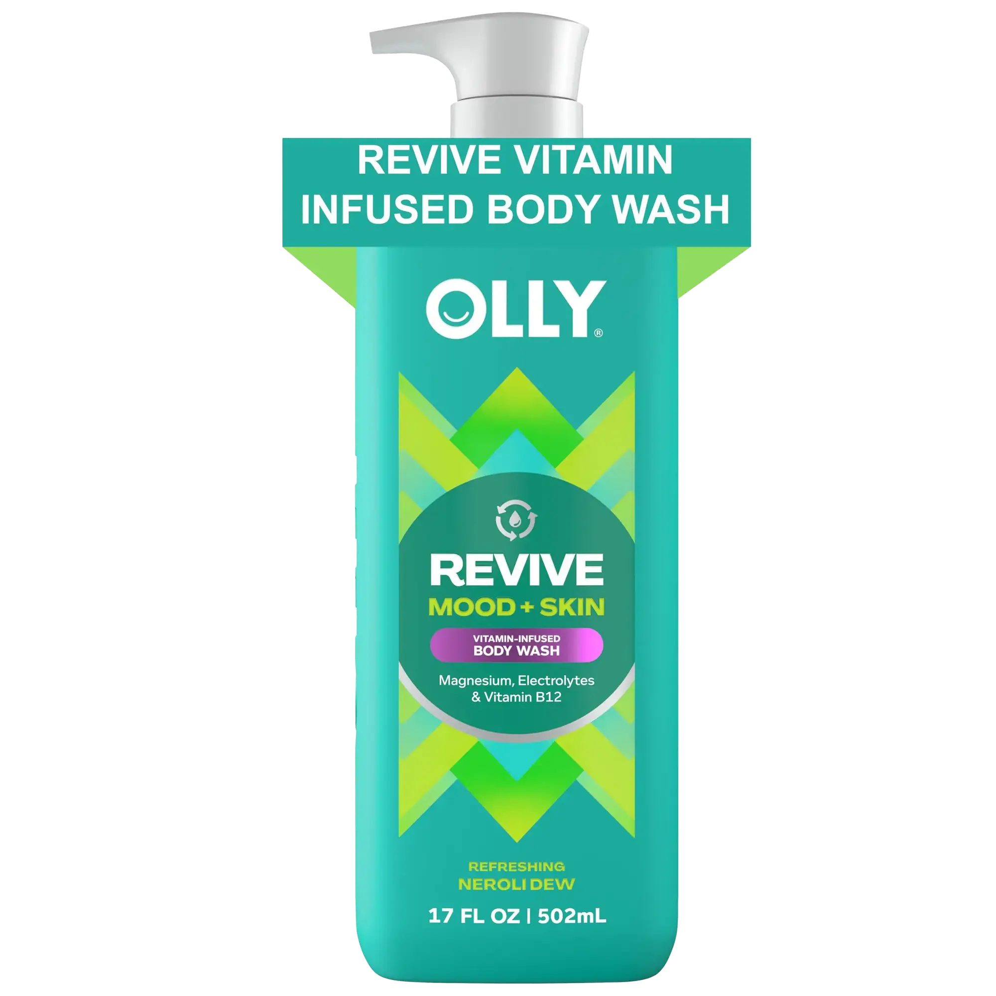 Olly Mood + Skin Body Wash Revive