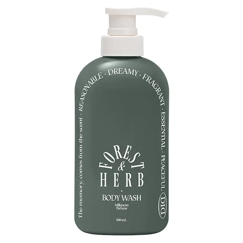 Odid Milkincera Perfume Body Wash Forest Herb