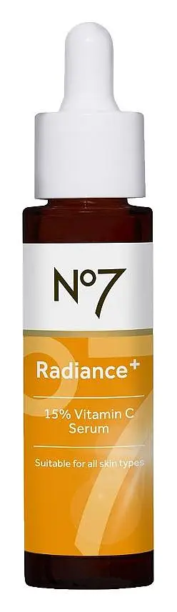 No7 Radiance+ 15% Vitamin C Serum