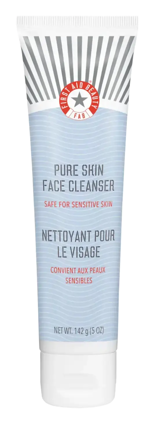 First Aid Beauty Pure Skin Face Cleanser