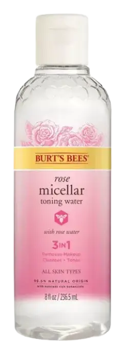 Burt's Bees Micellar Toning Water With Rose Water