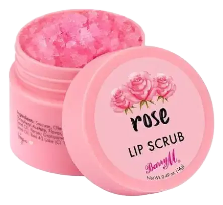 Barry M Cosmetics Lip Scrub Rose