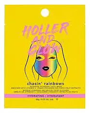 Holler and Glow Chasin' Rainbows Rainbow Hydrogel Face Mask