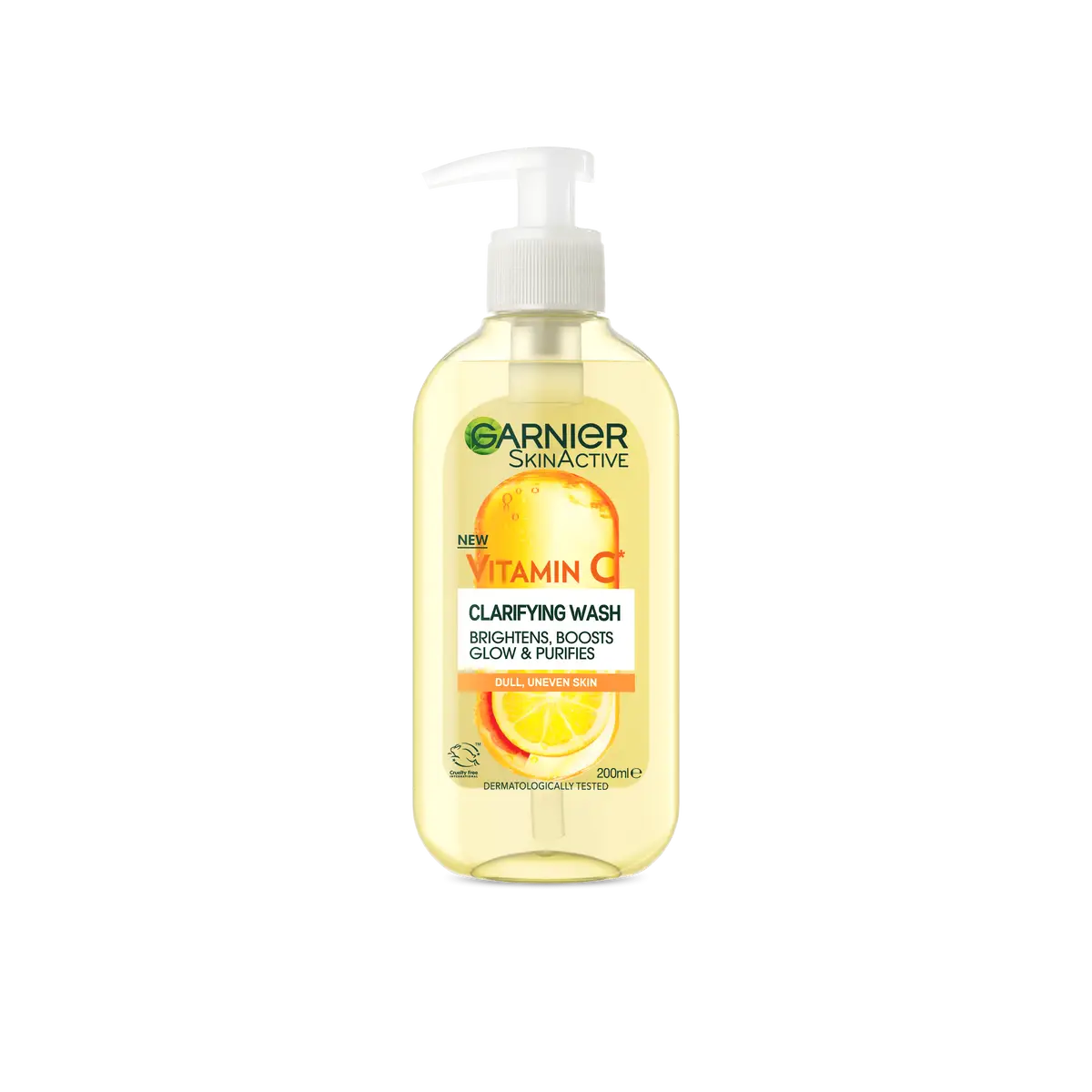 Garnier Skin Active Vitamin C Clarifying Wash