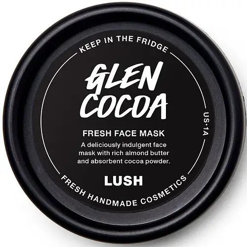 LUSH Glen Cocoa Fresh Face Mask