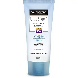 Neutrogena Ultra Sheer Dry Touch Sunscreen SPF 50+ South Korea