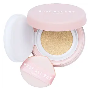 Rose All Day The Realest Lightweight Essence Cushion SPF 40 PA+++ Light