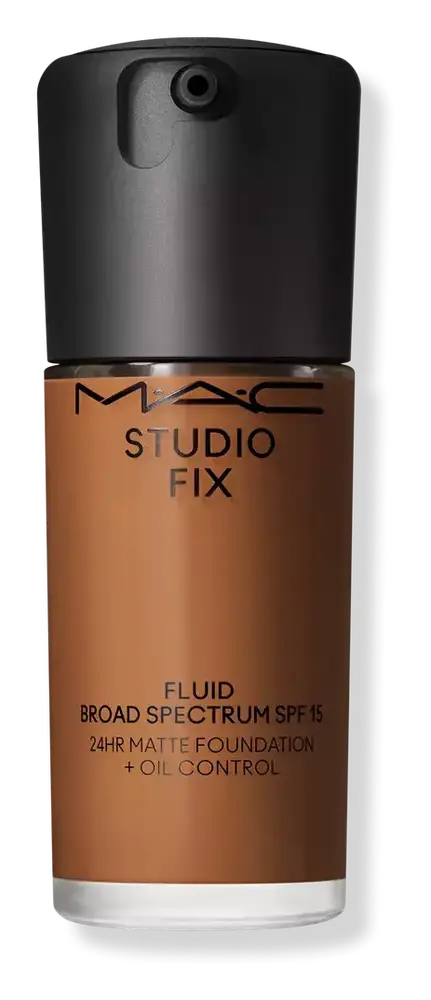 Mac Cosmetics Studio Fix Fluid SPF 15 24HR Matte Foundation + Oil Control NC58