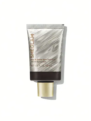 SHEGLAM Dew & Done Skin Tint With SPF20 Cocoa