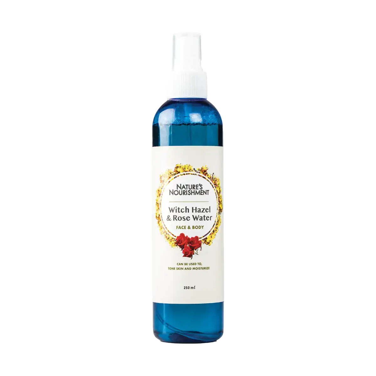 Nature's Nourishment Witch Hazel & Rose Water
