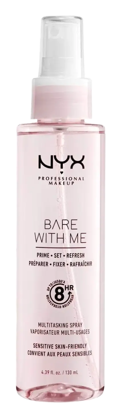 NYX Cosmetics Bare With Me Multitasking Makeup Spray