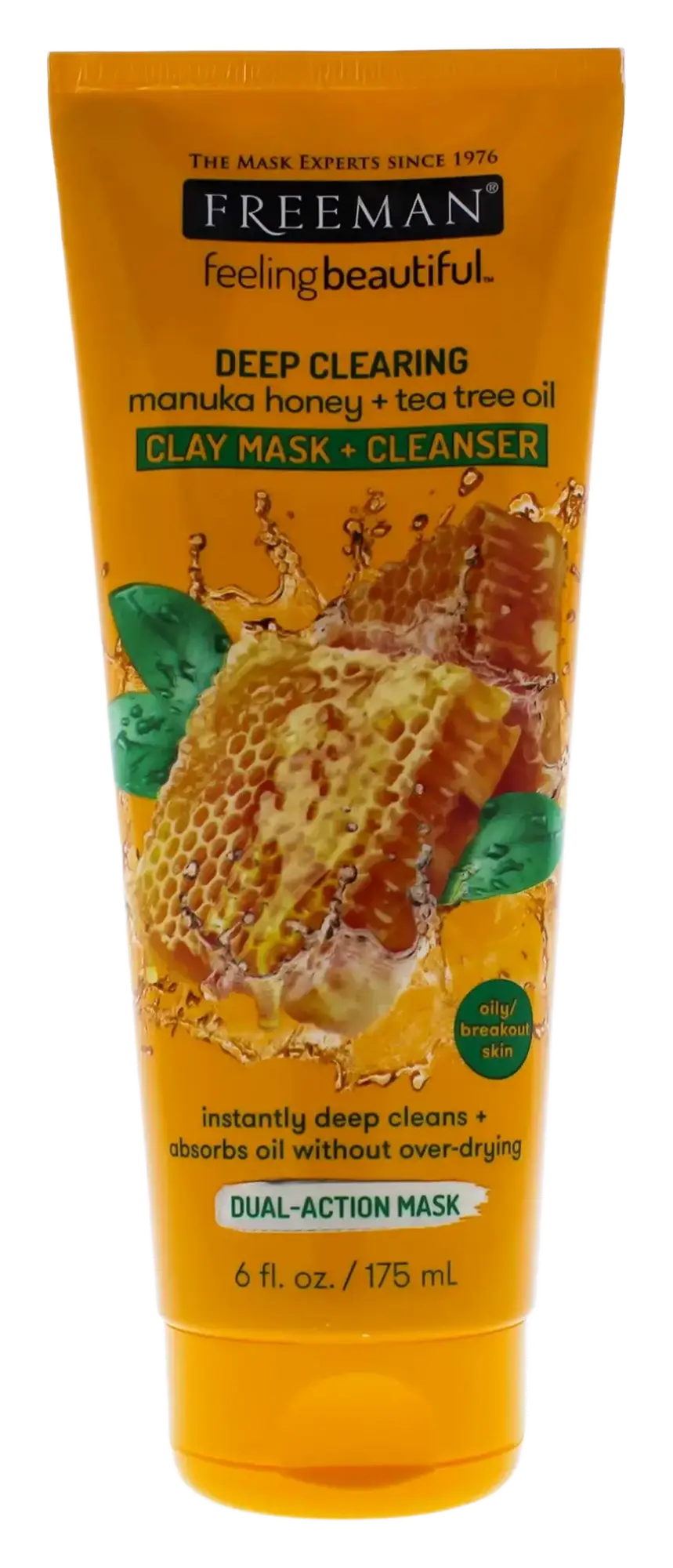 Freeman Manuka Honey & Tea Tree Oil Foaming Clay