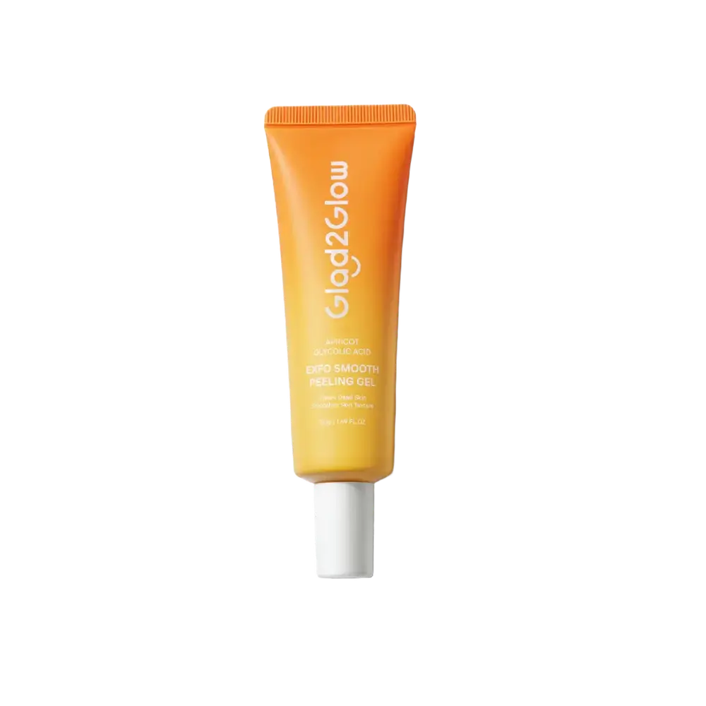 Glad2Glow Apricot Glycolic Acid Exfo Smooth Peeling Gel