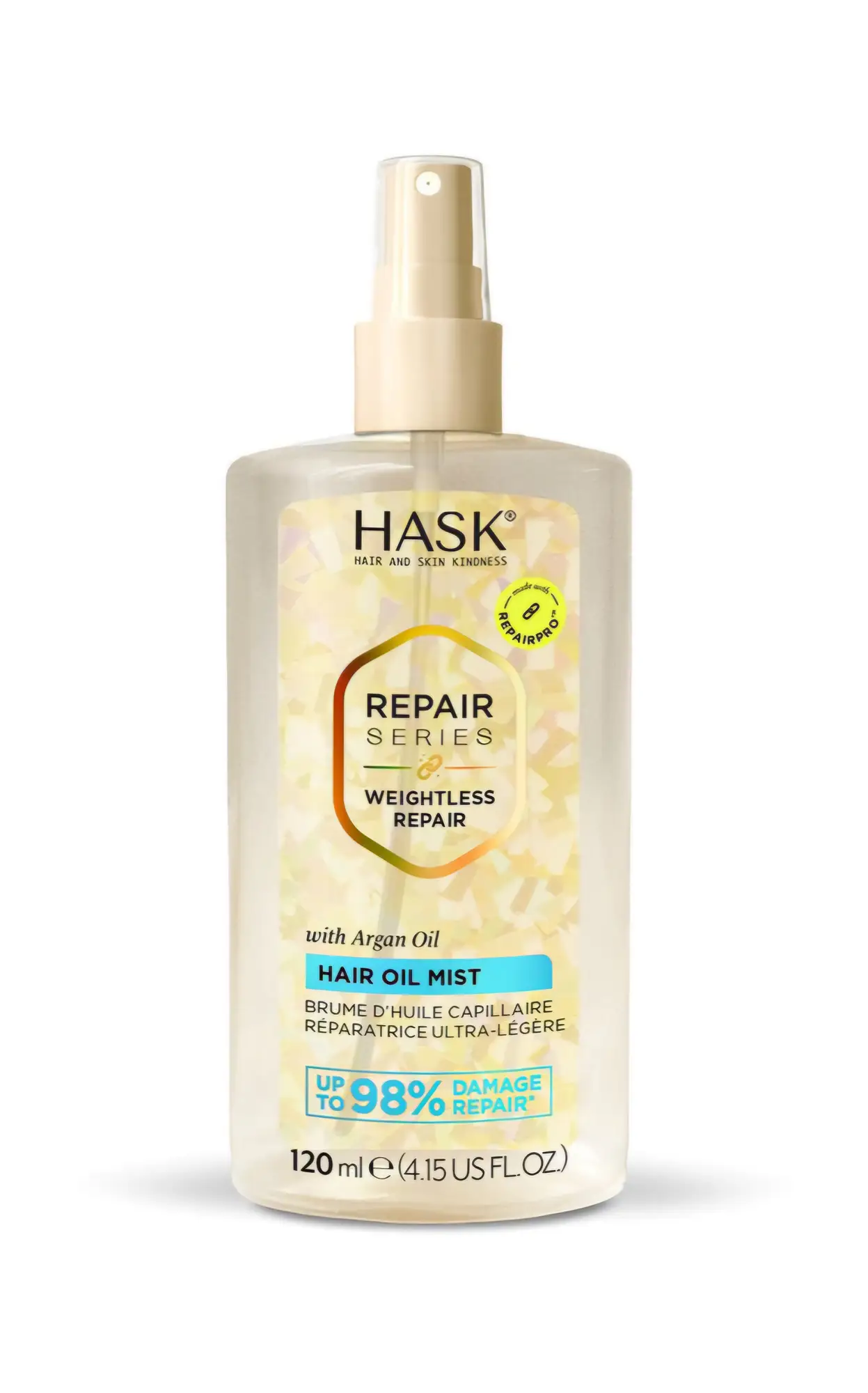Hask Repair Series Weightless Repair Hair Oil Mist