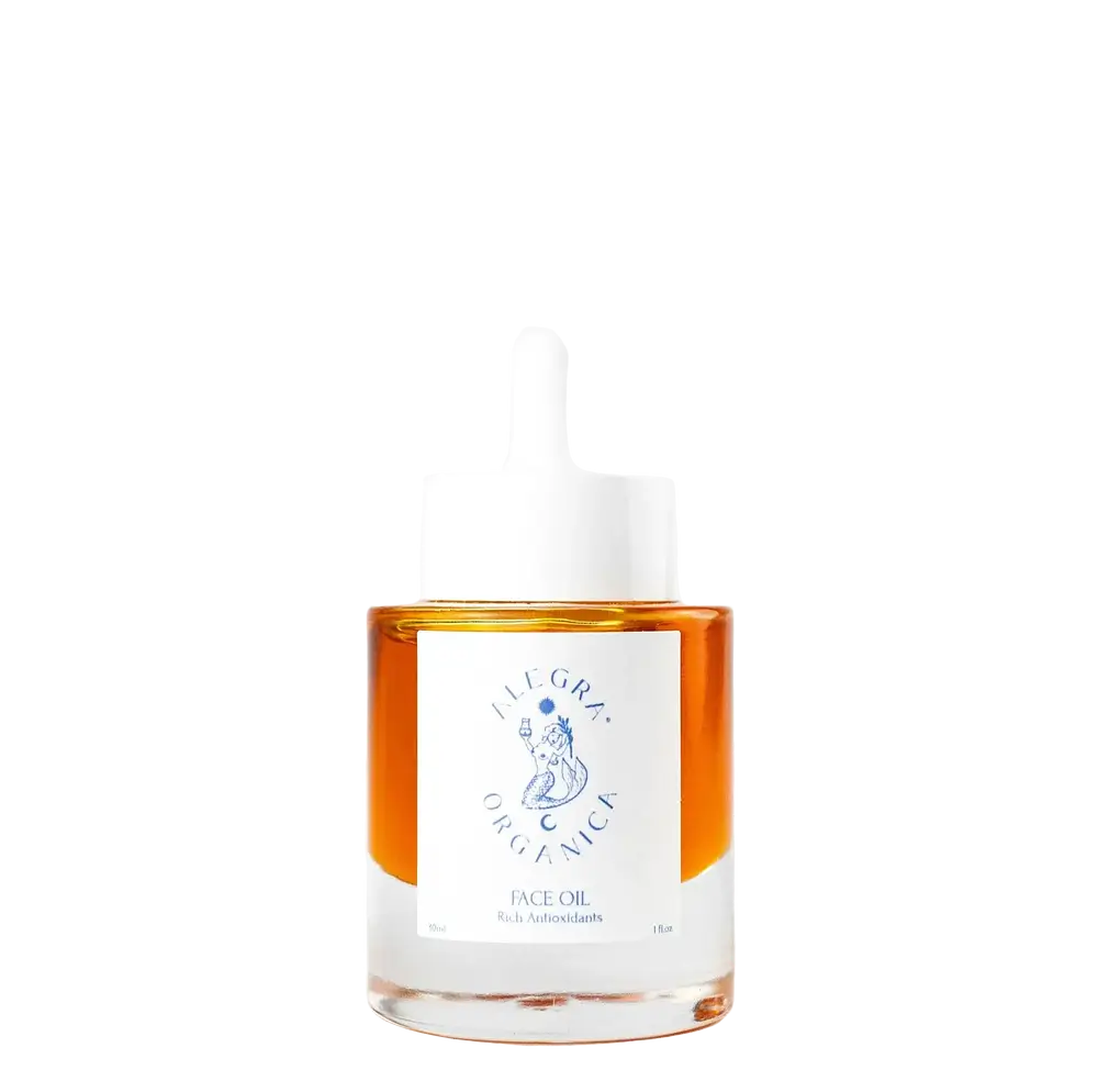 Alegra Organica Rich Antioxidants Face Oil