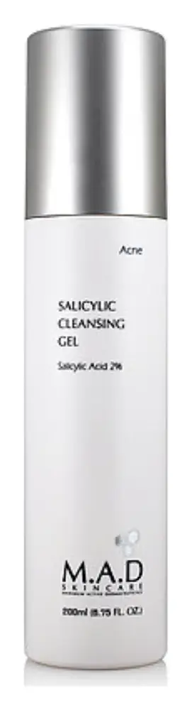 M.A.D Skincare Salicylic Cleansing Gel Spain