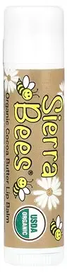 Sierra Bees Organic Lip Balm Cocoa Butter