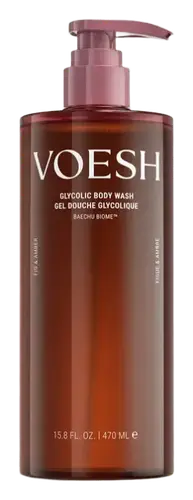 Voesh Glycolic Body Wash Fig & Amber