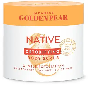 Native Detoxifying Body Scrub Japanese Golden Pear