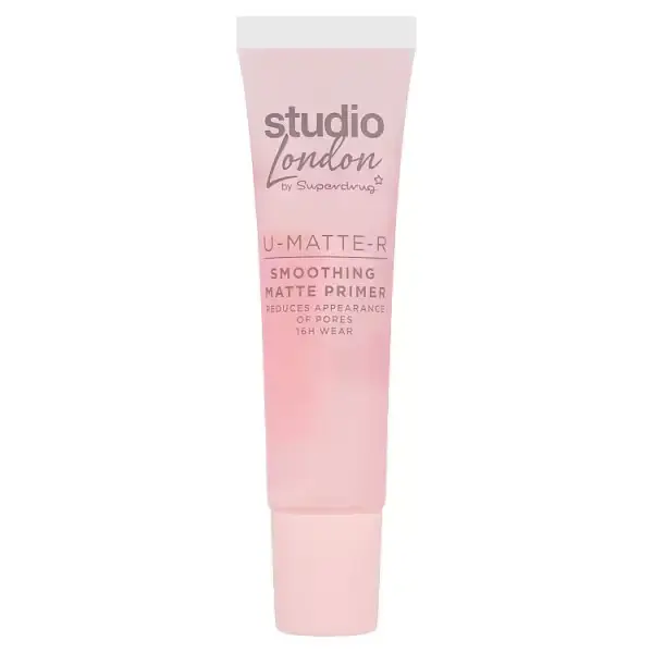 Superdrug Studio London U-Matte-R Smoothing Matte Primer