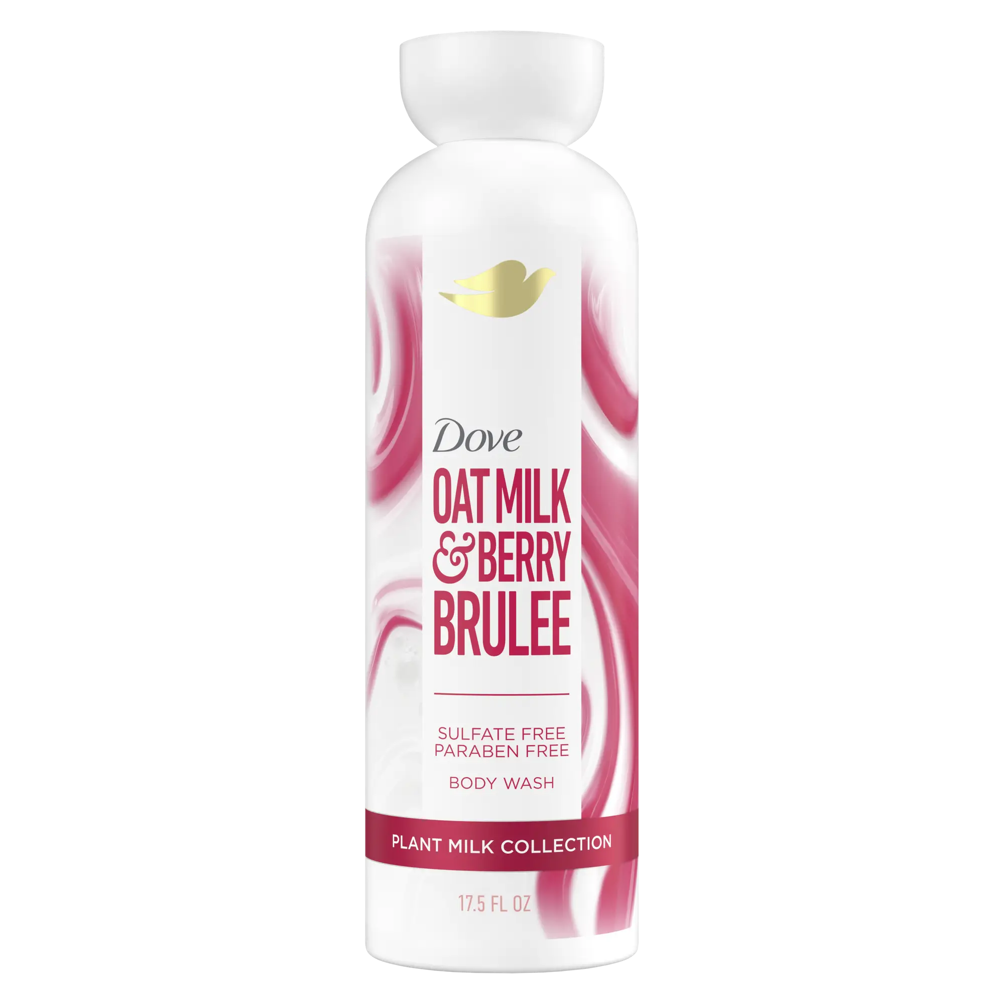 Dove Plant Milk Body Wash Oat Milk & Berry Brulee