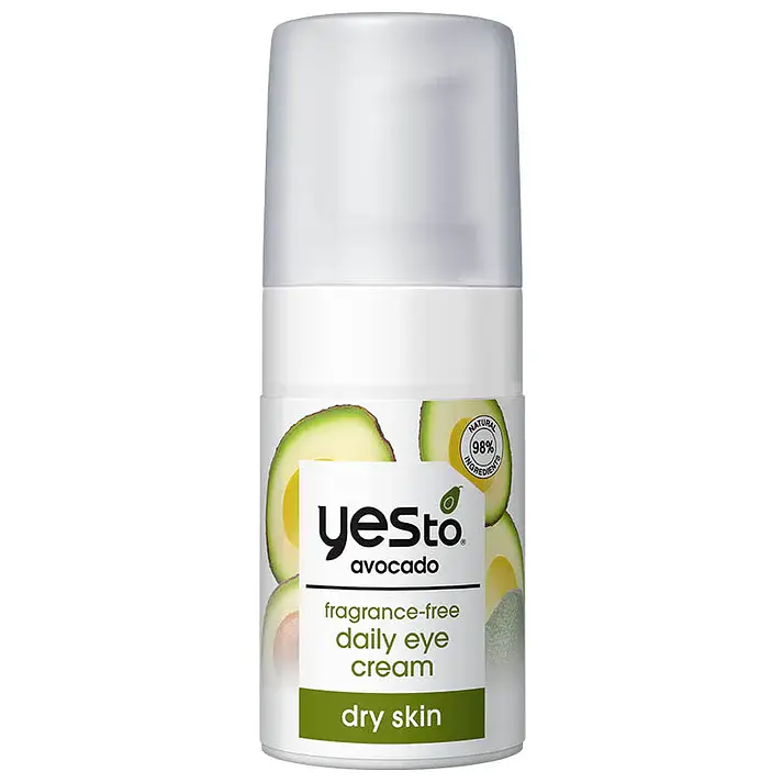 Yes To Avocado Fragrance-Free Daily Eye Cream