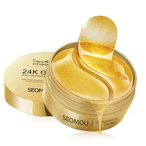 SEOMOU 24K Gold Anti-Wrinkle Eye Mask