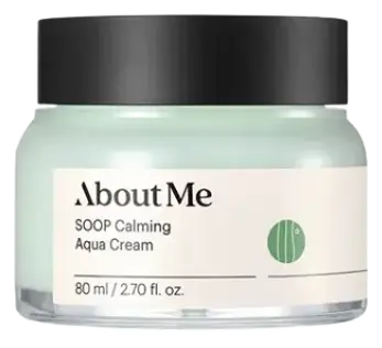 About Me SOOP Calming Aqua Cream