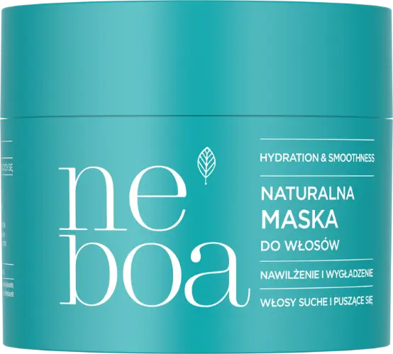 Neboa Hydration & Smoothness Naturalna Maska