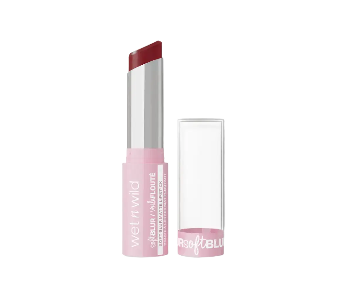 Wet n Wild Soft Blur Matte Lipstick Homecoming Queen