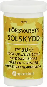 Apoteket Försvarets Solskydd SPF 30