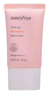innisfree Tone Up No Sebum Sunscreen