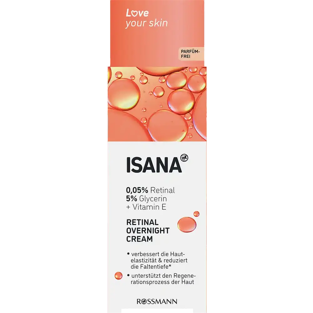 ISANA Retinal Overnight Cream
