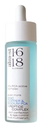 almost 1.618 Zinc + Copper + Sodium PCA & Peptide Complex Blue Multiserum
