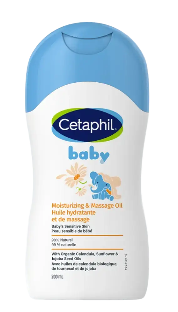 Cetaphil Baby Moisturizing & Massage Oil Canada