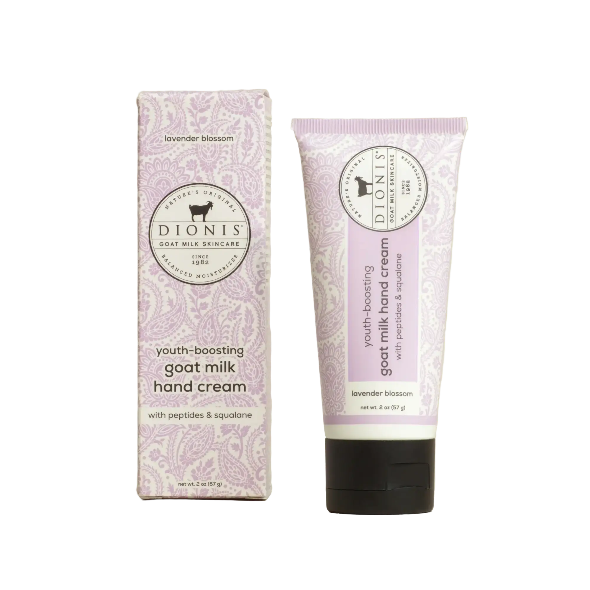Dionis Youth-Boosting Goat Milk Hand Cream Lavender Blossom