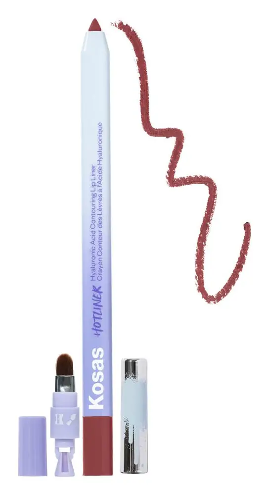 Kosas Hotliner Hyaluronic Acid Contouring Lip Liner Beyond
